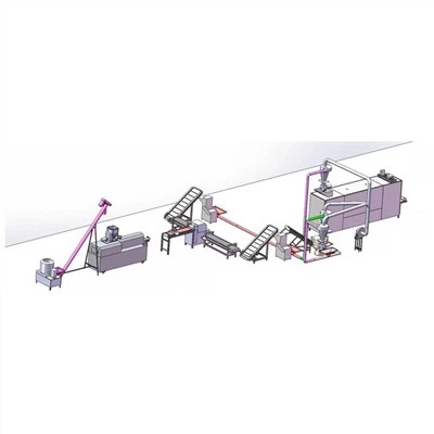 Non bo'laklarini tayyorlash mashinasi