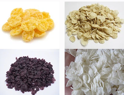 Breakfast Cereal Corn Flakes Production Line