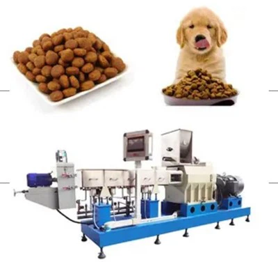 It uchun ozuqa ekstruziya mashinasi