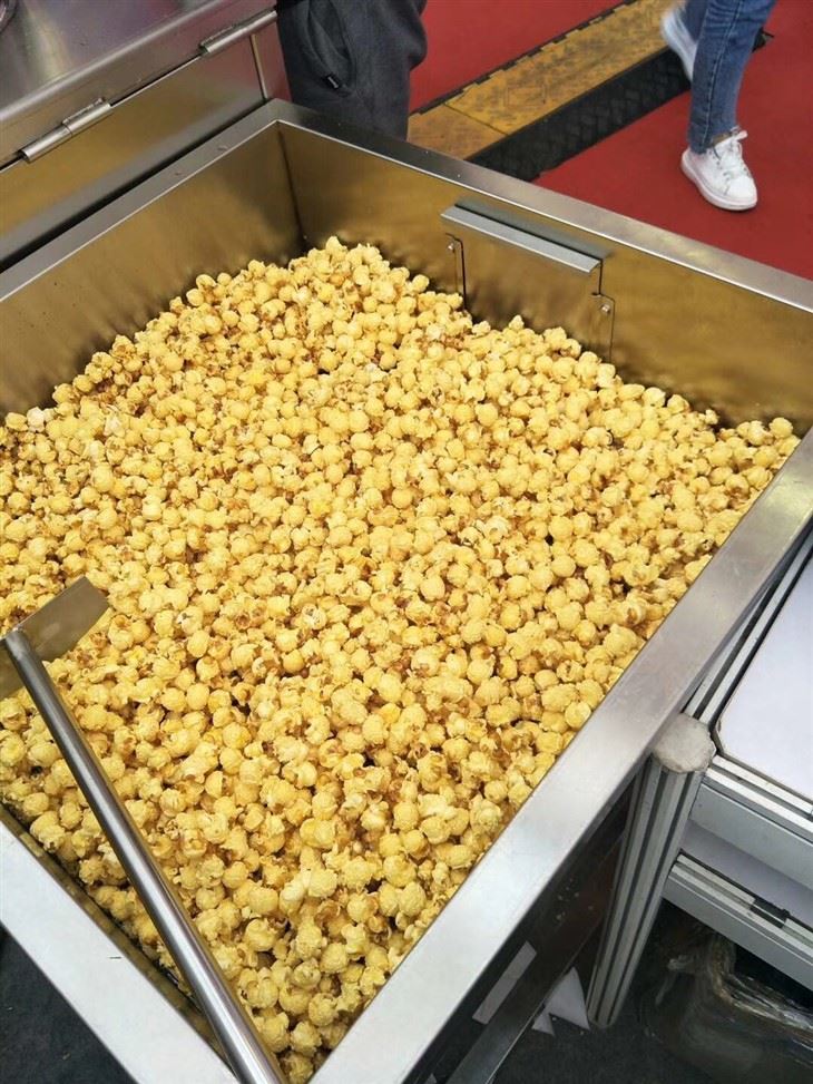 Crispy & Delicious Popcorn Production Equipment - Elevate Your Snack Business With Precision Engineering